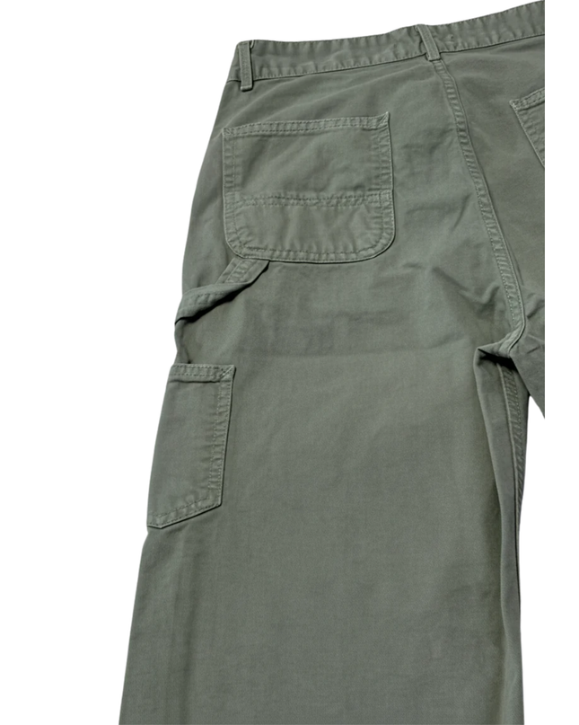 Carhartt WIP Green Pierce Straight Leg Utility Pants
