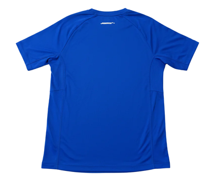 ANTA Skyline Blue Short Sleeve Sports Soccer T-Shirt W/Tags