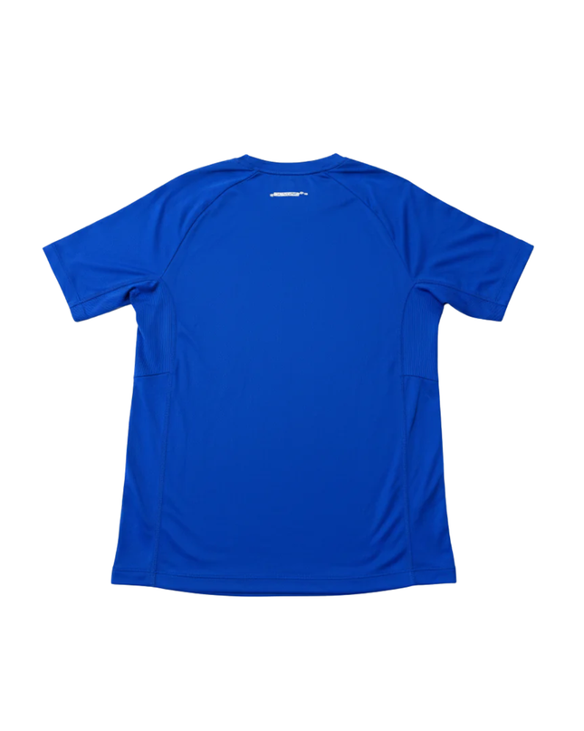ANTA Skyline Blue Short Sleeve Sports Soccer T-Shirt W/Tags