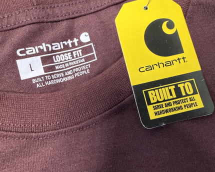 Carhartt Short Sleeve Loose Fit Pocket T-Shirt | NWT