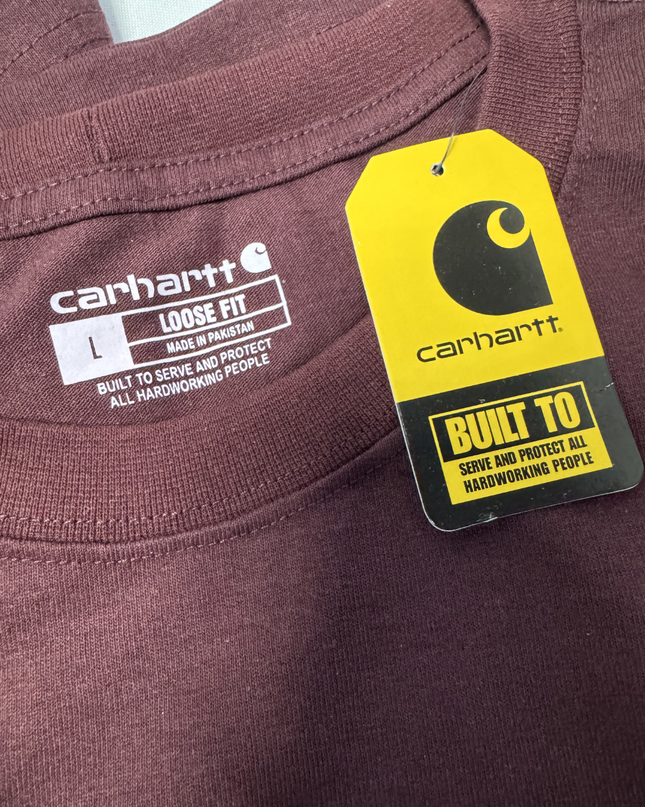 Carhartt Short Sleeve Loose Fit Pocket T-Shirt K87 | NWT