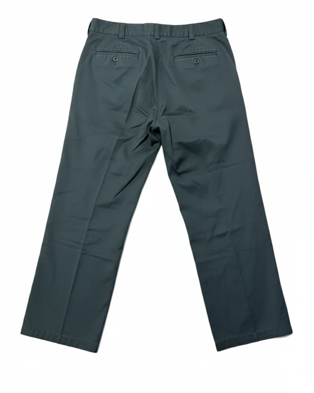 Dickies Dark Green Straight Leg Work Pants