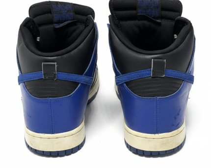Nike Black/Blue Dunk High Sneakers