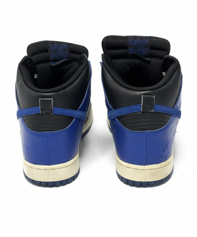 Nike Black/Blue Dunk High Sneakers