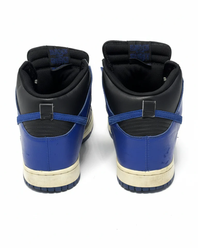 Nike Black/Blue Dunk High Sneakers