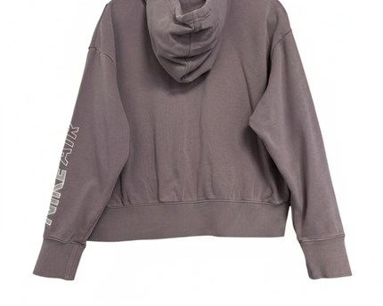 Nike Air Purple Mesh Detail Full-Zip Hoodie