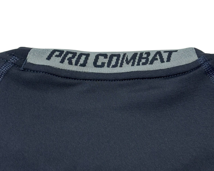 Nike Black Pro Combat Dri-FIT Compression Sports T-Shirt