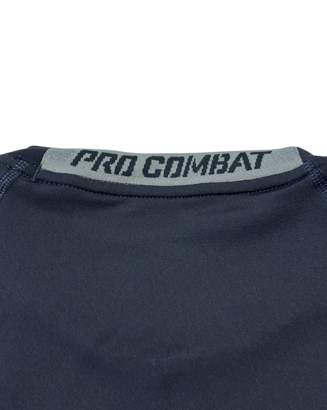 Nike Black Pro Combat Dri-FIT Compression Sports T-Shirt