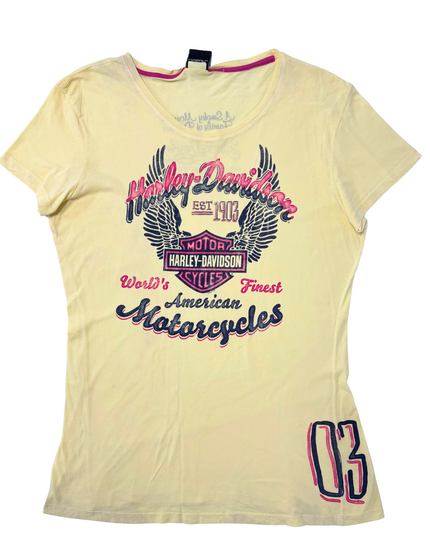 Harley-Davidson Est 1903 Motorcycle Graphic T-Shirt