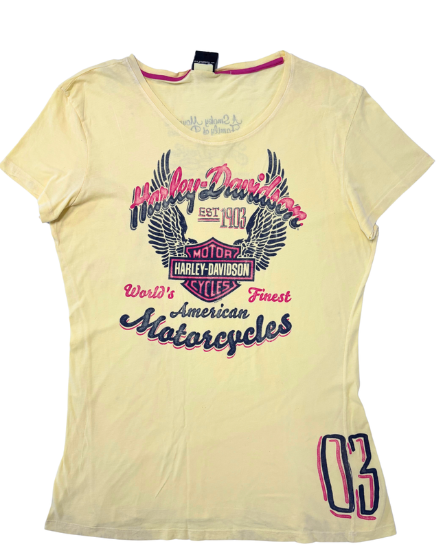 Harley-Davidson Est 1903 Motorcycle Graphic T-Shirt