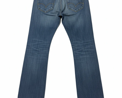Levi's Blue 506 Standard Straight Leg Jeans