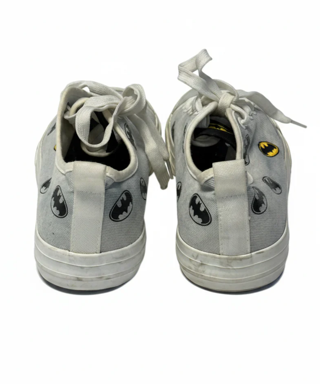 Batman Light Blue Graphic Print Sneakers