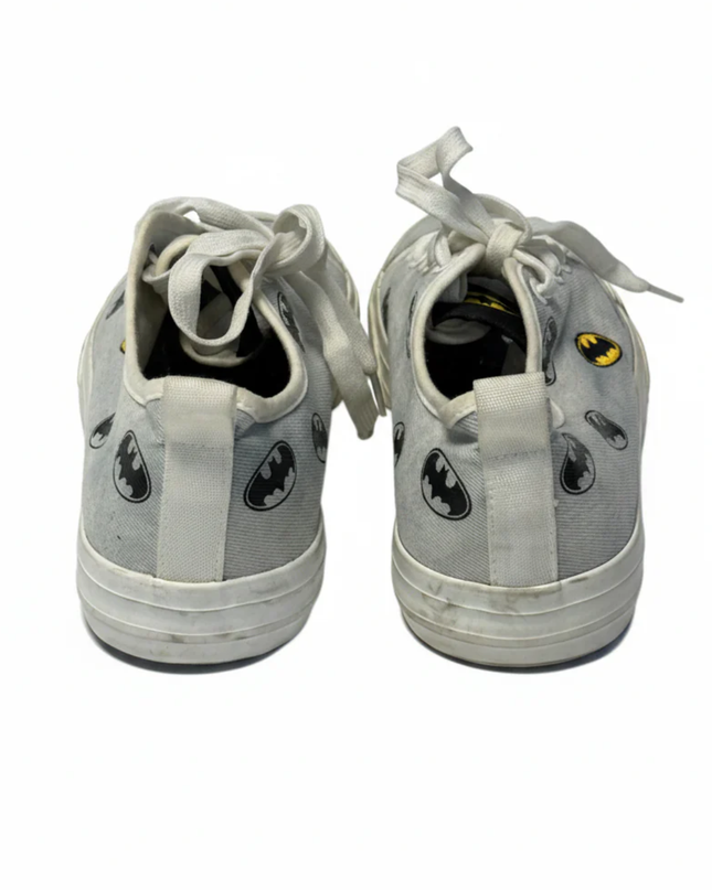 Batman Light Blue Graphic Print Sneakers