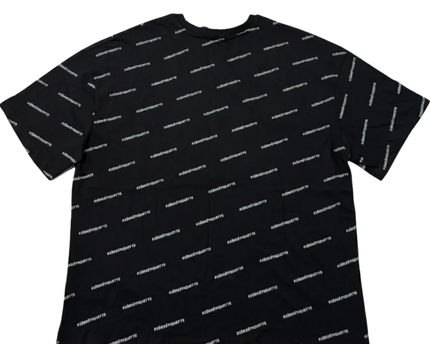 Don't Call Me Jennyfer Black Graphic All-Over Print T-Shirt W/Tags