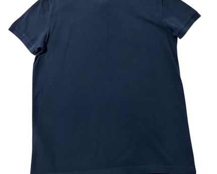 BOSS Navy Blue Short Sleeve Polo Shirt