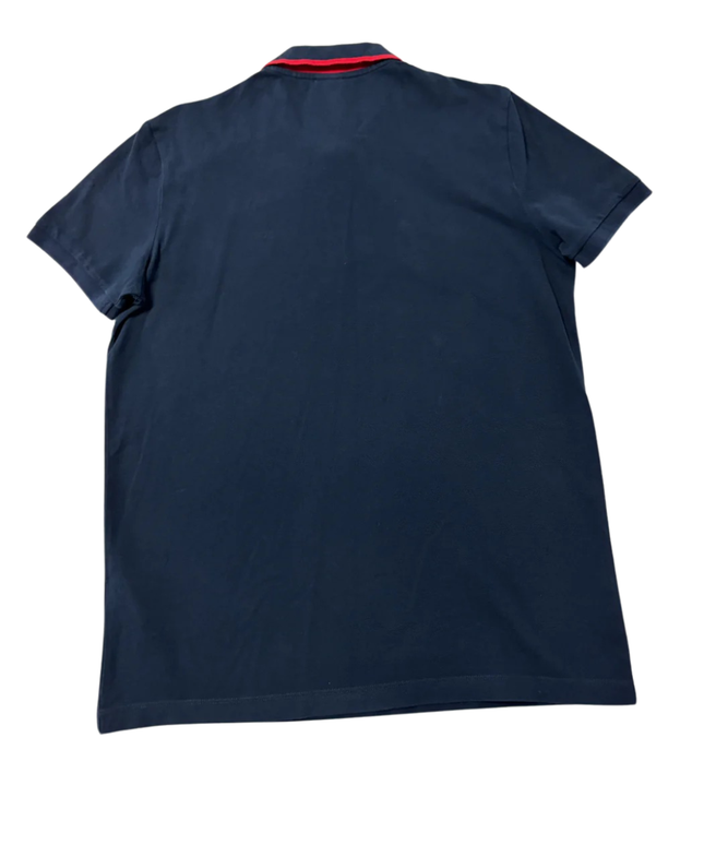 BOSS Navy Blue Short Sleeve Polo Shirt