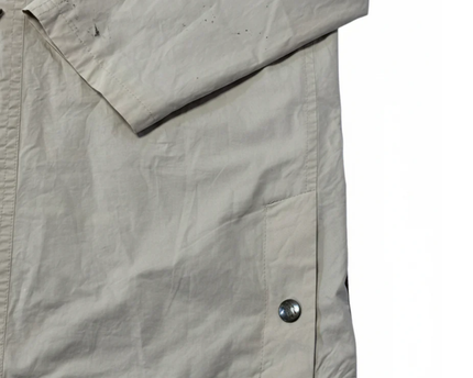 Burberrys Vintage Beige Fireman Toggle Jacket