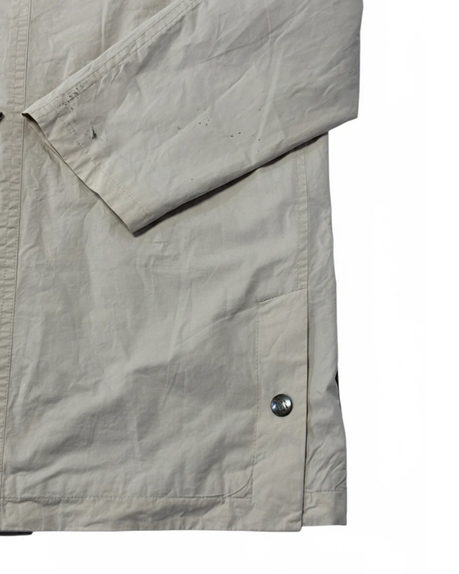 Burberrys Vintage Beige Fireman Toggle Jacket
