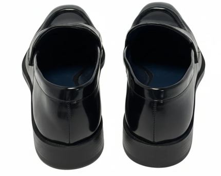 Charles & Keith Black Penny Loafers