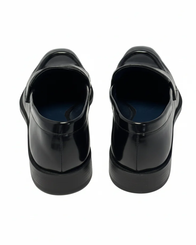 Charles & Keith Black Penny Loafers