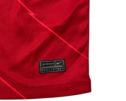 Liverpool FC 2021/22 Nike Red Home Jersey