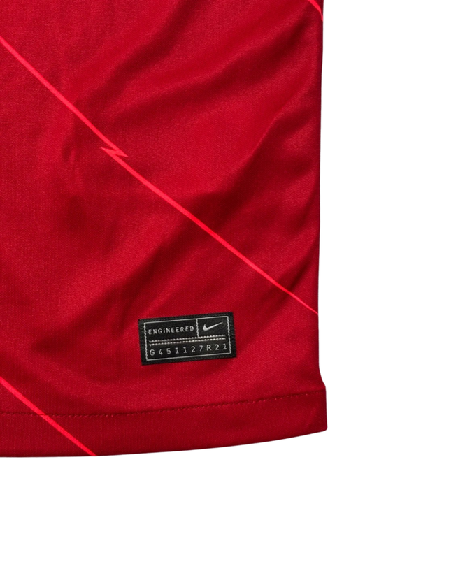Liverpool FC 2021/22 Nike Red Home Jersey