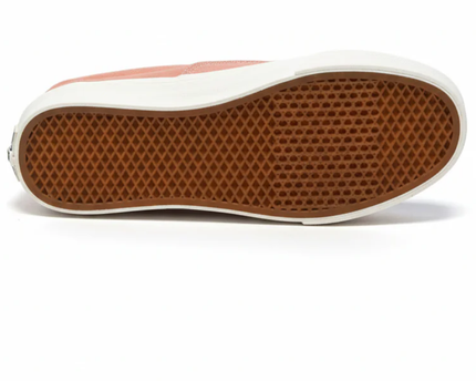 Vans Pink Suede Sk8-Hi High Top Sneakers