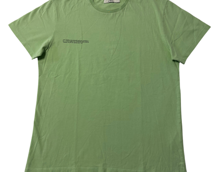 PANGAIA Green Organic Cotton T-Shirt and Joggers Set