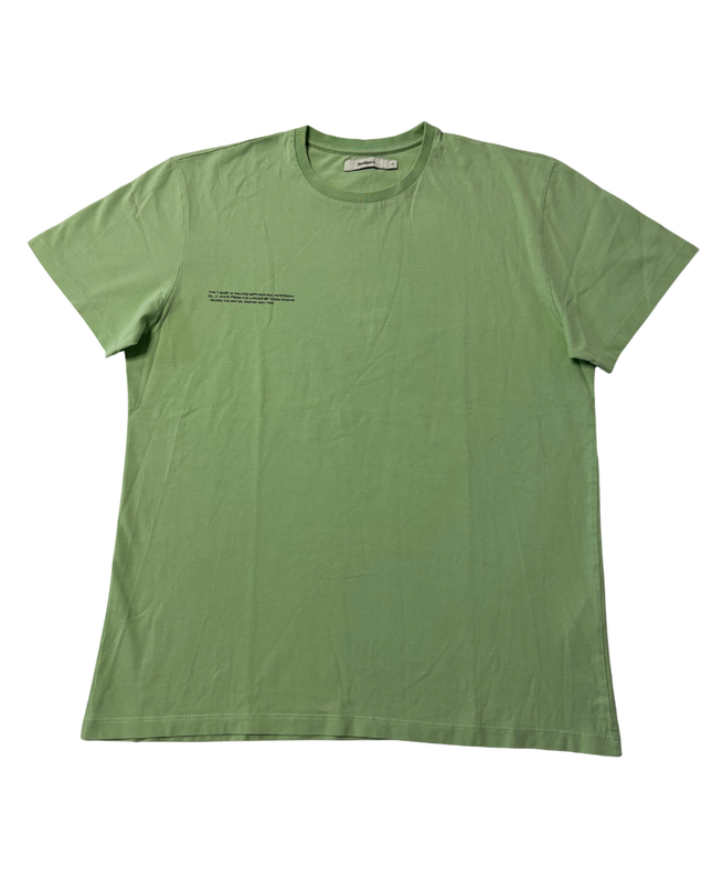 PANGAIA Green Organic Cotton T-Shirt and Joggers Set