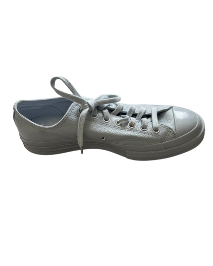 Converse Chuck Taylor All Star Low-Top Premium Sneakers | Light Grey Leather | EU 43