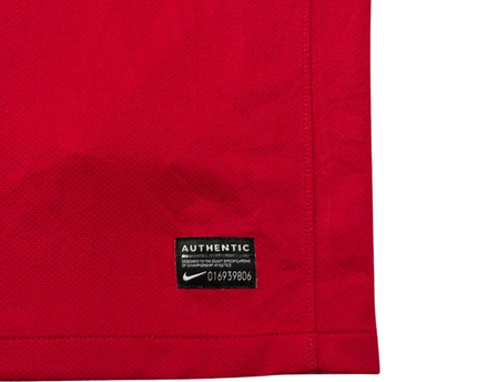 Nike Red Arsenal 2011/12 125th Anniversary Home Jersey