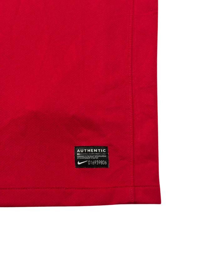 Nike Red Arsenal 2011/12 125th Anniversary Home Jersey
