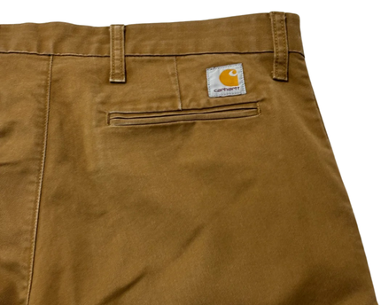 Carhartt WIP Brown Sid Pant Slim Chinos
