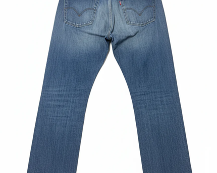 Levi's 501 Straight Leg Blue Jeans