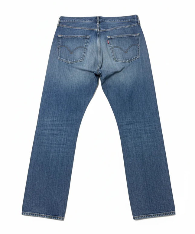 Levi's 501 Straight Leg Blue Jeans