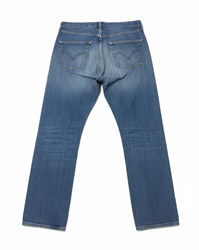 Levi's 501 Straight Leg Blue Jeans