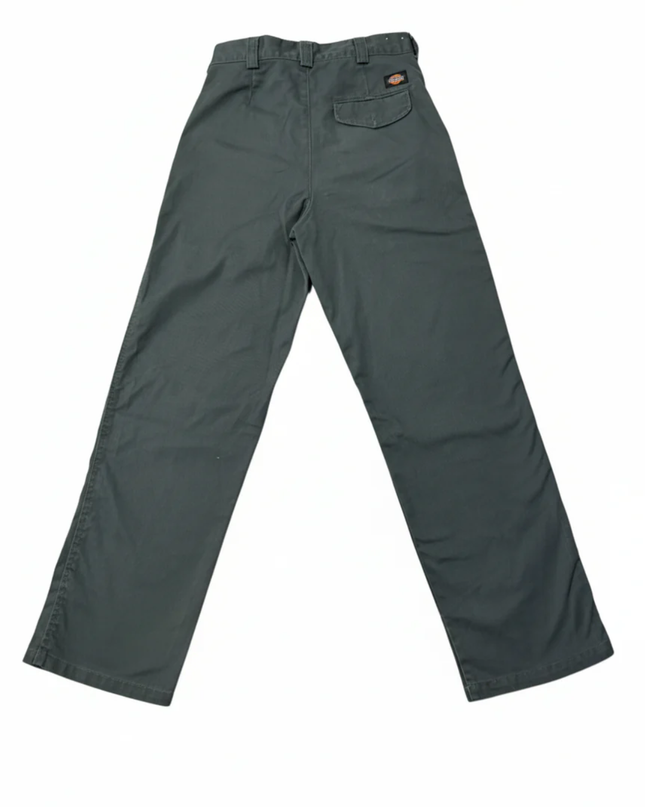 Dickies Dark Green Straight Leg Workwear Pants