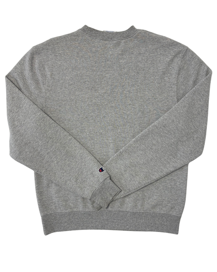 Champion Eco Authentic Heather Grey Crewneck Sweatshirt
