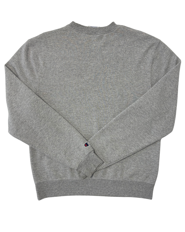 Champion Eco Authentic Heather Grey Crewneck Sweatshirt