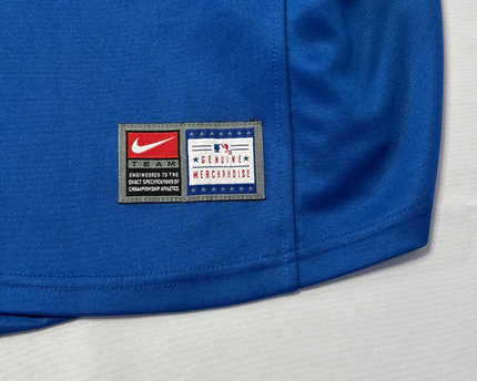 MLB Blue Chicago Cubs Baseball Jersey