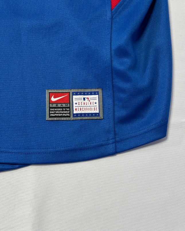 MLB Blue Chicago Cubs Baseball Jersey