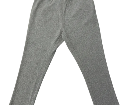 Puma Heather Grey Graphic Drawstring Joggers
