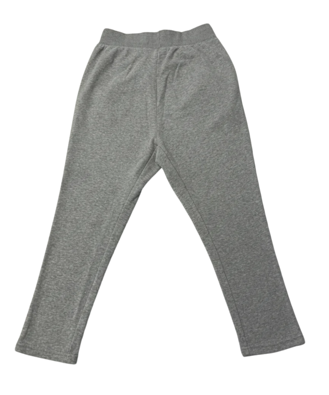 Puma Heather Grey Graphic Drawstring Joggers