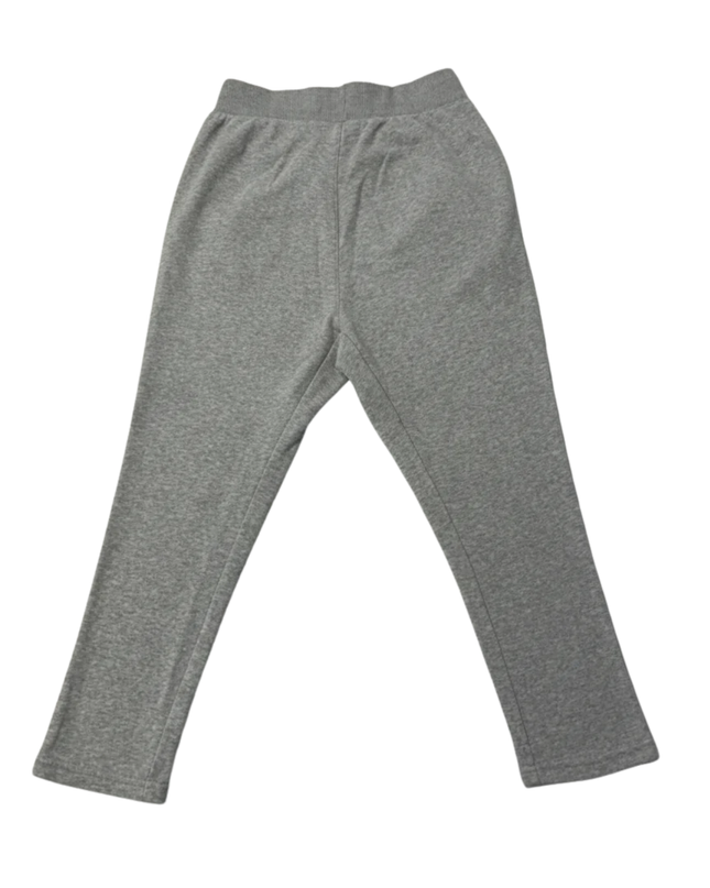 Puma Heather Grey Graphic Drawstring Joggers