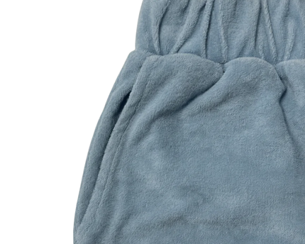 Josefine HJ x NA-KD Reborn Blue Terry Shorts W/Tags