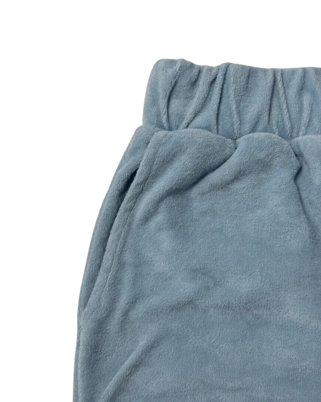 Josefine HJ x NA-KD Reborn Blue Terry Shorts W/Tags
