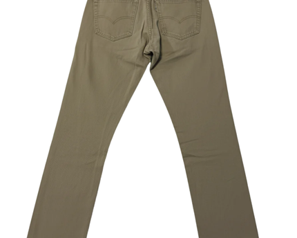 Levi's 511 Slim Fit Tan Pants