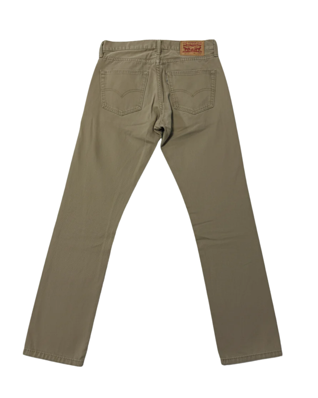 Levi's 511 Slim Fit Tan Pants