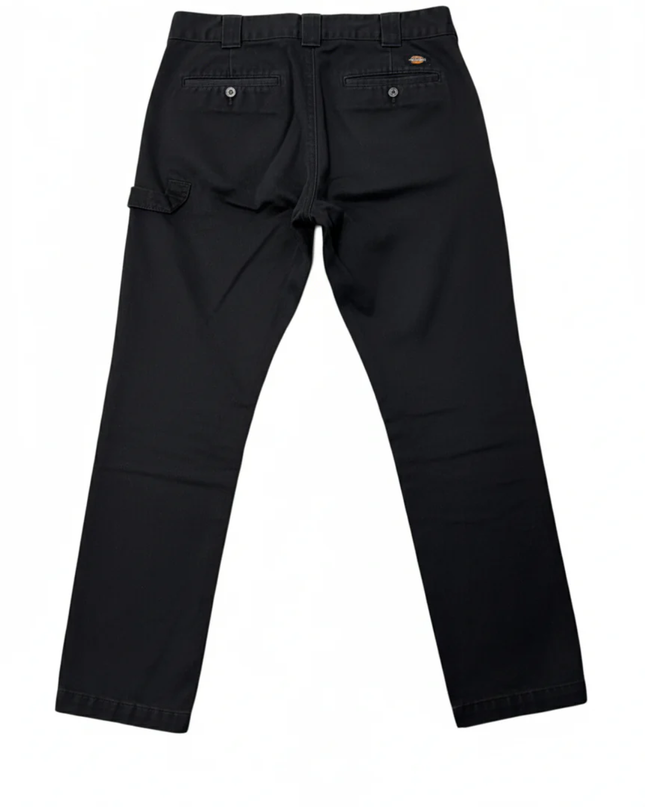 Dickies Black Slim Fit Work Pants