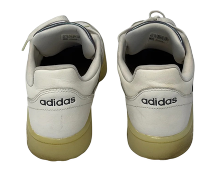Adidas White Entrap Iridescent Sneakers